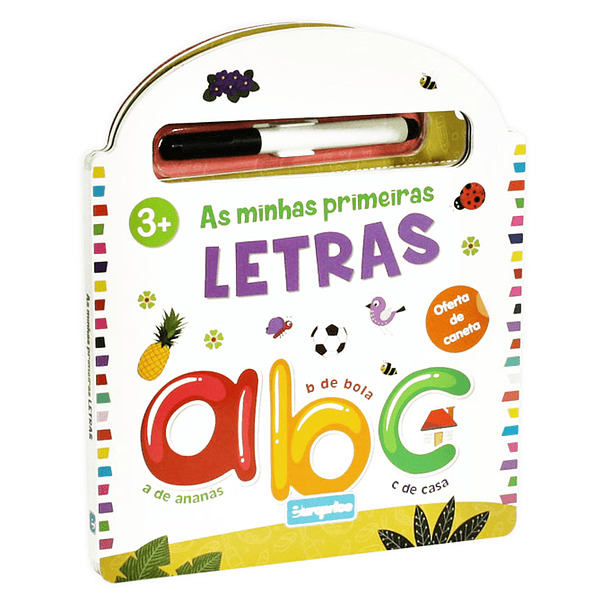 As Minhas Primeiras Letras 