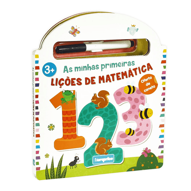 As Minhas Primeiras Lições de Matemática 