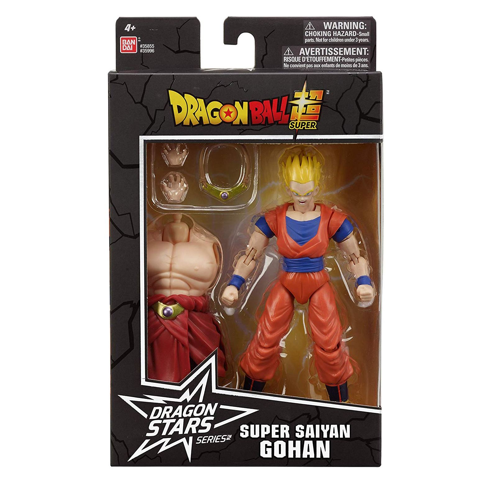 Dragon Ball - Goku Super Saiyan 3 - Figuras Deluxe Super