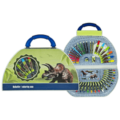 Mala do Jurassic World de Colorir