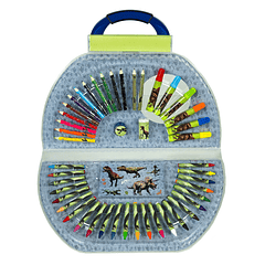 Mala do Jurassic World de Colorir