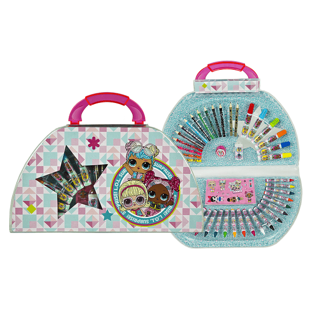 Mala da LOL Surprise de Colorir 1