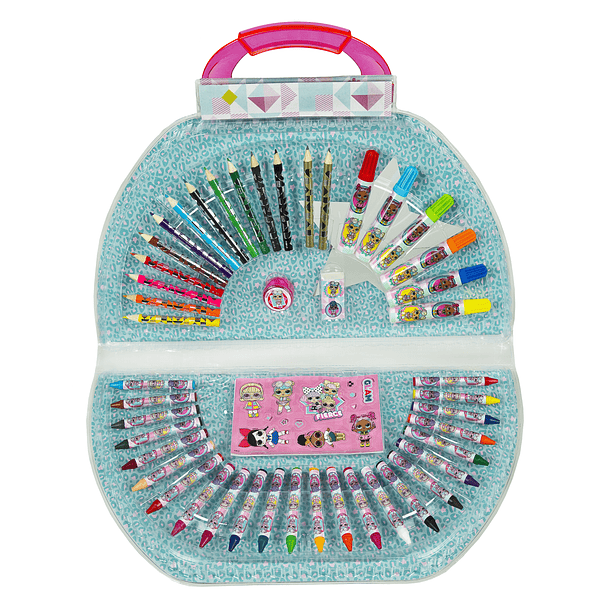 Mala da LOL Surprise de Colorir 2