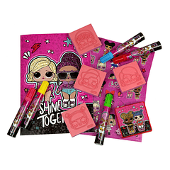LOL Surprise - Conjunto Colorir com Carimbos