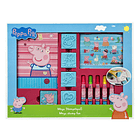 Peppa Pig - Conjunto Colorir com Carimbos 1