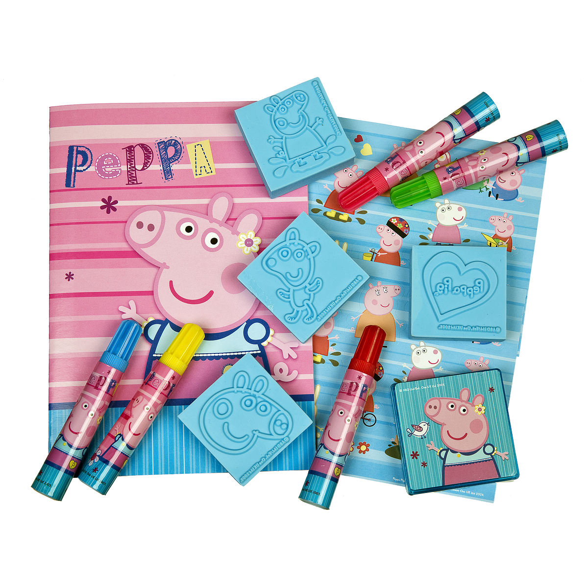 Peppa Pig - Colorir - Especial oficial: A família Pig vai ao