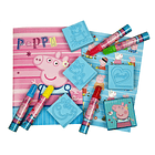 Peppa Pig - Conjunto Colorir com Carimbos 2