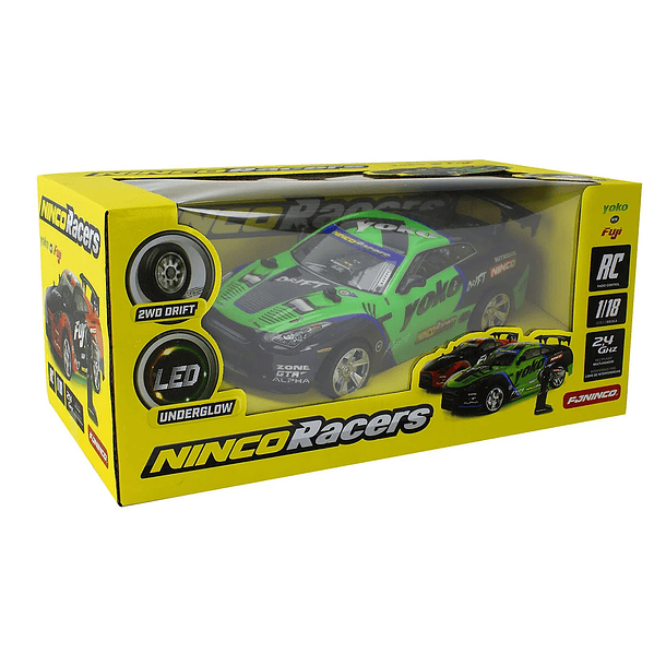 Ninco Racers - Yoko Drift RC 1