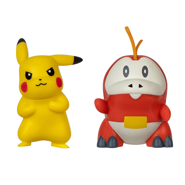 Battle Figure Pack - Pikachu + Fuecoco 2