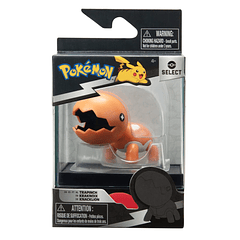 Pokémon Select - Figura Trapinch em Expositor