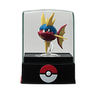 Pokémon Select - Figura Carvanha em Expositor 2