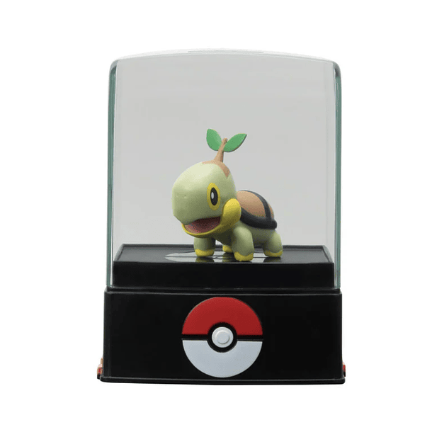 Pokémon Select - Figura Turtwig em Expositor 2