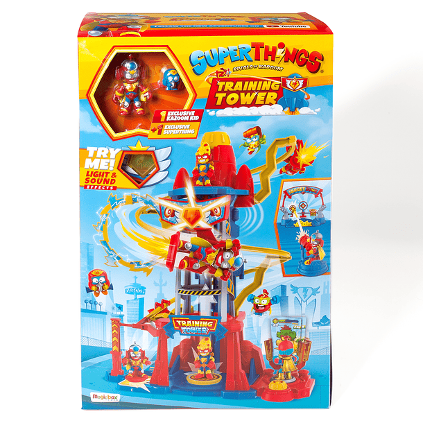 SuperThings - Training Tower 1