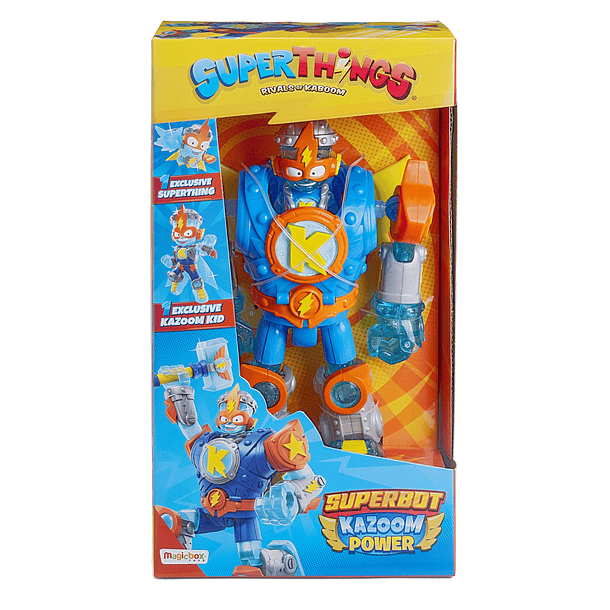 SuperThings - Superbot Kazoom Power 1