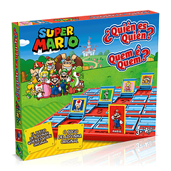 Quem é Quem ? Super Mario