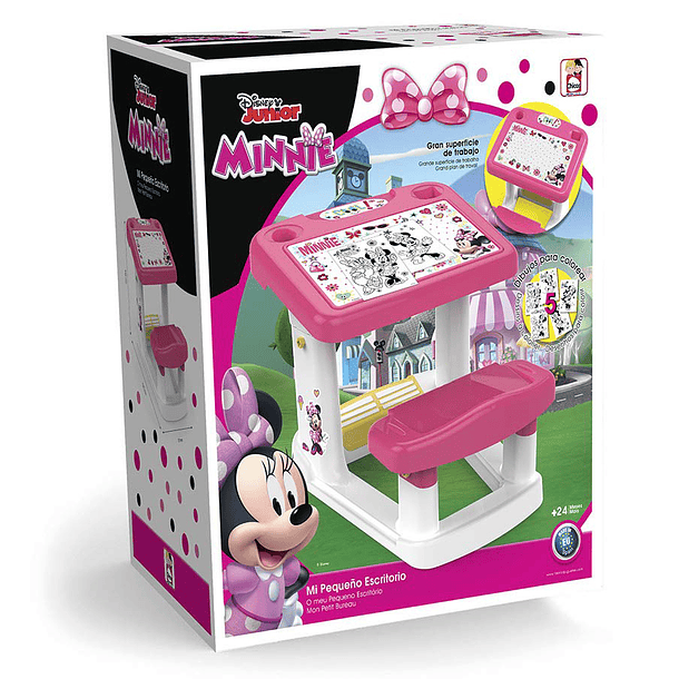 A Minha Primeira Secretária - Minnie 1