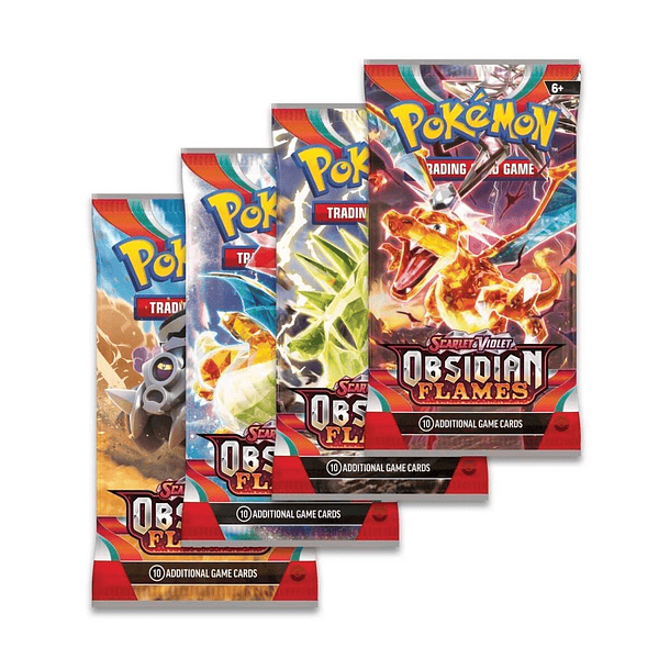 Pokémon Obsidian Flames - 1 Booster (EN) 