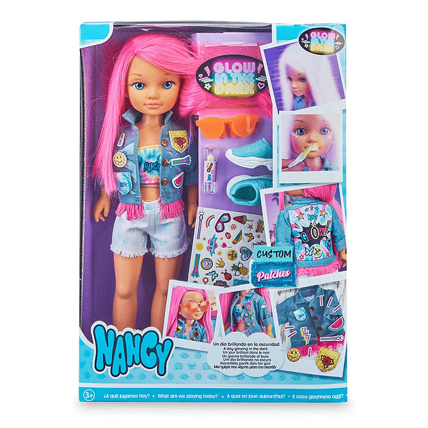 Nancy, um dia Brilhando no Escuro 1