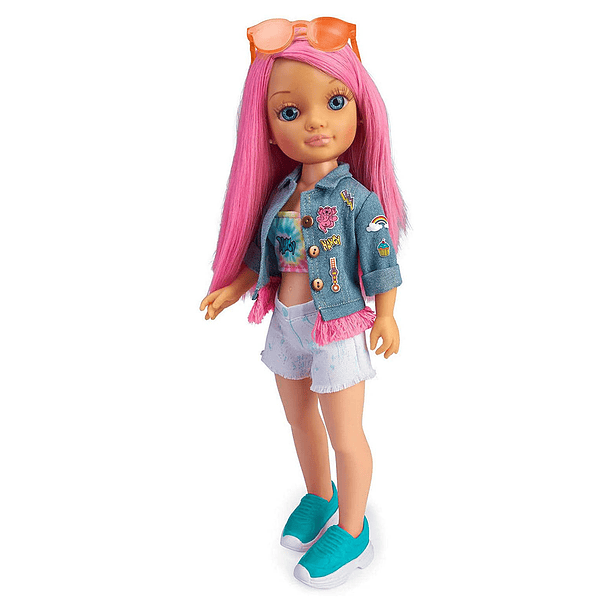 Nancy, um dia Brilhando no Escuro 2