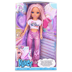 Nancy, Um Dia com Look Brilhante