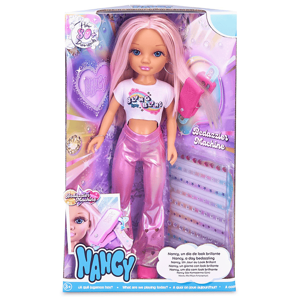 Nancy, Um Dia com Look Brilhante 1