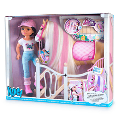 Nancy, Um Dia com o Seu Cavalo