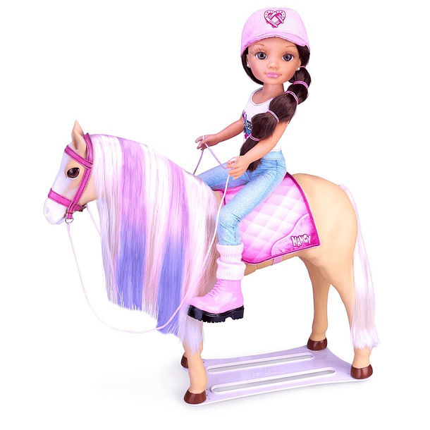 Nancy, Um Dia com o Seu Cavalo 3