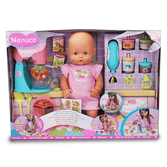 Nenuco, o que comemos hoje?