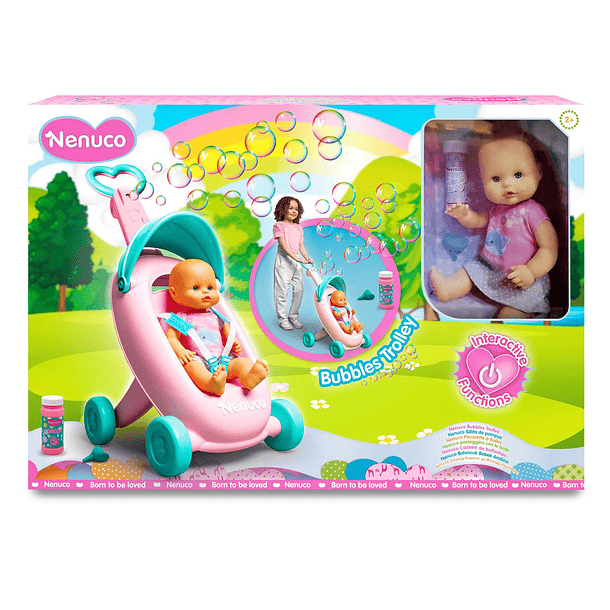 Nenuco, Cadeira de Bolinhas de Sabão 1