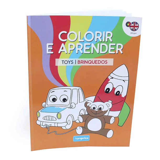 Colorir e Aprender - Brinquedos 1