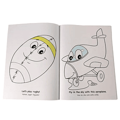 Colorir e Aprender - Brinquedos