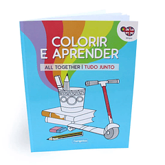 Colorir e Aprender - Tudo Junto