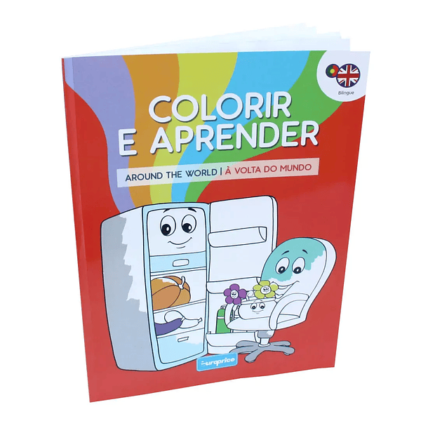 Colorir e Aprender - À Volta do Mundo 1