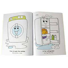 Colorir e Aprender - À Volta do Mundo