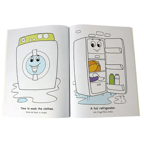 Colorir e Aprender - À Volta do Mundo 2