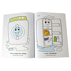 Colorir e Aprender - À Volta do Mundo 2