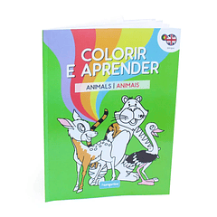Colorir e Aprender - Animais