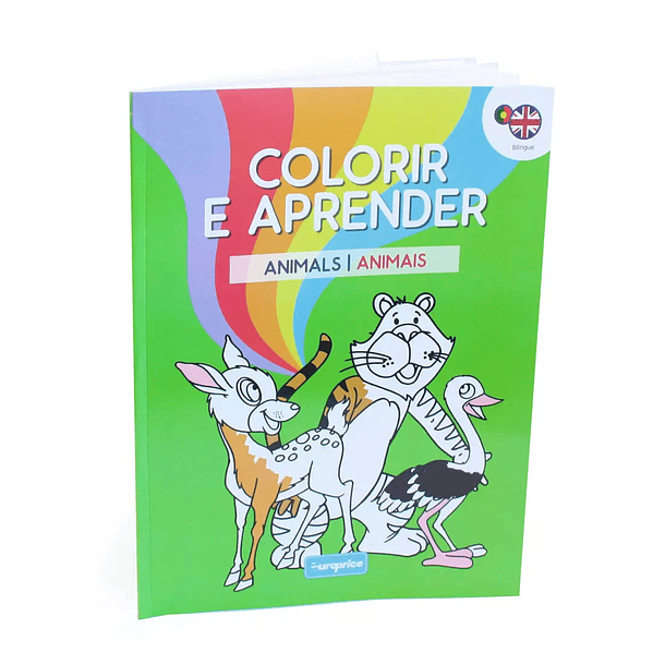 Colorir e Aprender - Animais 1