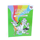 Colorir e Aprender - Animais 1