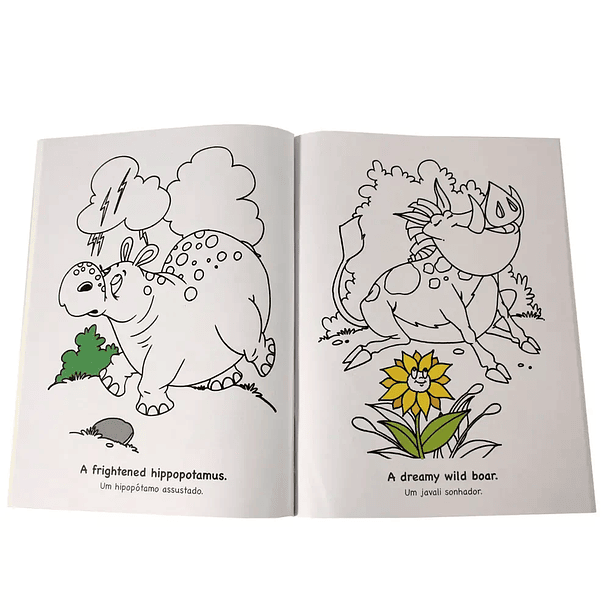 Colorir e Aprender - Animais 2