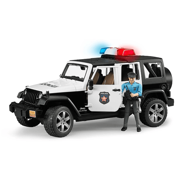 Jeep Wrangler Unlimited Rubicon da Polí­cia 1
