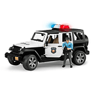 Jeep Wrangler Unlimited Rubicon da Polí­cia 1