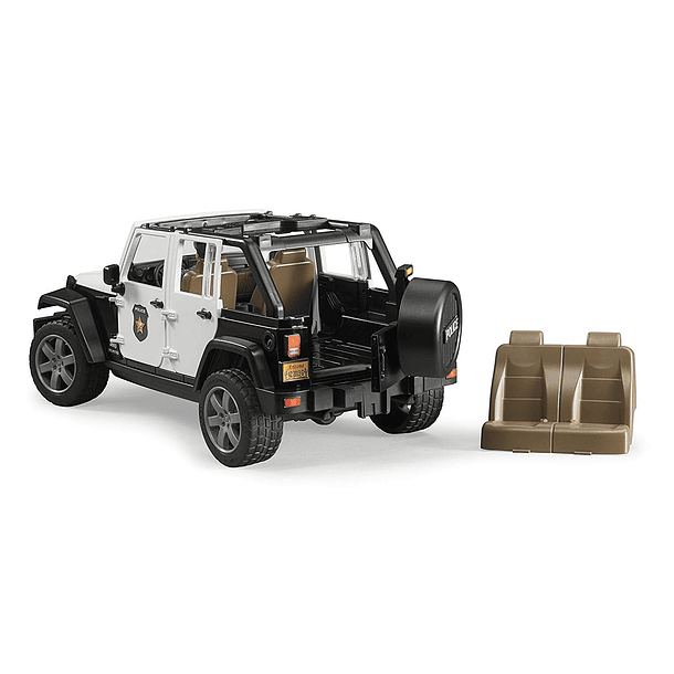 Jeep Wrangler Unlimited Rubicon da Polí­cia 2