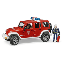 Jeep Wrangler Unlimited Rubicon dos Bombeiros