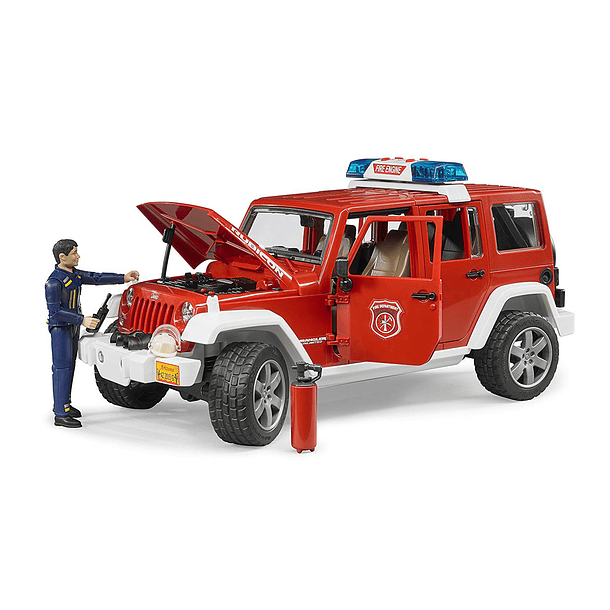 Jeep Wrangler Unlimited Rubicon dos Bombeiros 3