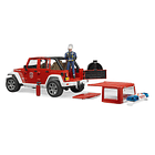 Jeep Wrangler Unlimited Rubicon dos Bombeiros 4
