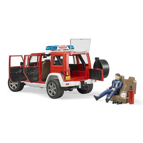 Jeep Wrangler Unlimited Rubicon dos Bombeiros 2