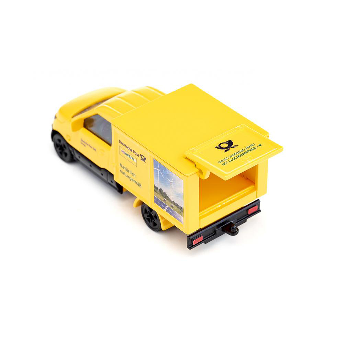 Siku - Carrinha Entregas Deutsche Post | Cubos Luminosos