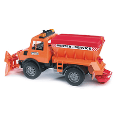 Camião Limpa-neve MB Unimog