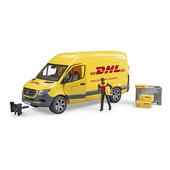Carrinha MB Sprinter DHL